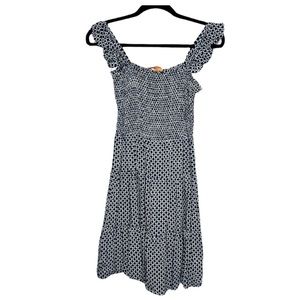 Smocked ruffle dress Tory Burch